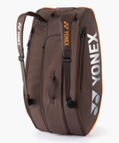 Yonex Pro Racquet Bag (9 PCS) [Espresso Brown]