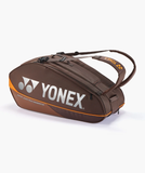 Yonex Pro Racquet Bag (9 PCS) [Espresso Brown]