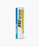 Yonex Mavis 350 Nylon Shuttlecocks (Yellow) - Badminton Corner