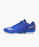 Yonex Power Cushion Aerus Z (2nd Gen) Wide Shoes (Navy Blue) - Badminton Corner