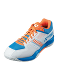 Yonex Power Cushion Strider Flow (White/Sky Blue) - Badminton Corner