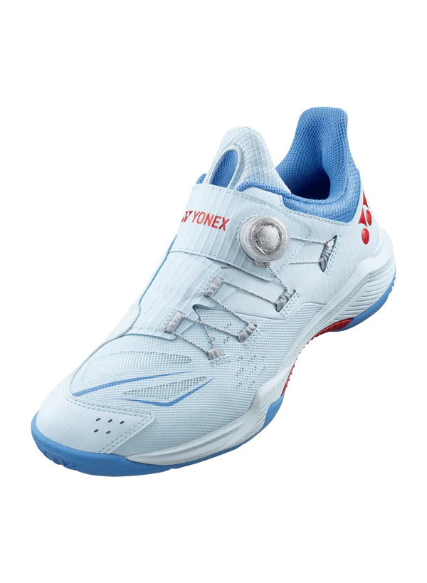 Yonex Power Cushion 88 Dial 3 Shoes (Pale Blue) | Badminton Corner