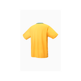 Yonex Men's Crew Neck Shirt  - YM0034EX [Soft Yellow]