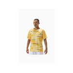 Yonex Men's Crew Neck Shirt  - YM0034EX [Soft Yellow]