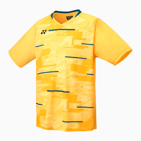 Yonex Men's Crew Neck Shirt  - YM0034EX [Soft Yellow]