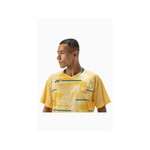 Yonex Men's Crew Neck Shirt  - YM0034EX [Soft Yellow]