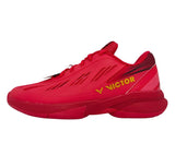 Victor A780 D Badminton Shoes (Red) - Badminton Corner