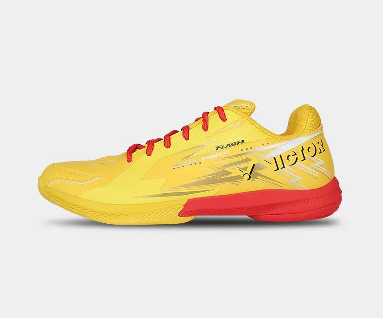 Victor Flash Rouse Victor FLASH E (Yellow) | Badminton Corner