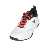 Victor A230 AC Badminton Shoes (Bright White/Black Onyx)