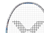 Victor Jetspeed S 12 II F [Cloisonne Blue] Unstrung