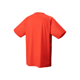 Yonex Men's Crew Neck Shirt  - YM0033EX [Pearl Red]