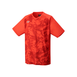 Yonex Men's Crew Neck Shirt  - YM0033EX [Pearl Red]