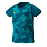 Yonex Women's Crew Neck Shirt  - YW0033EX [Blue Green]