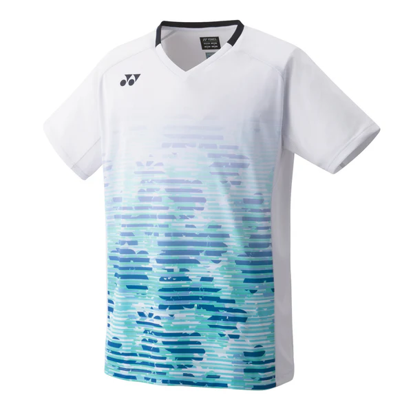 Yonex Men's Crew Neck Game T-Shirt - 10505EX[White] | Badminton Corner
