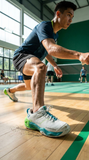 Yonex Subaxia GT Men's Shoe (Pale Green) - Badminton Corner