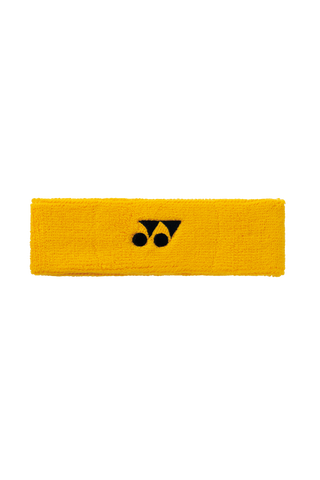 Yonex Head Band - AC258EX (1 Pack) [Yellow]