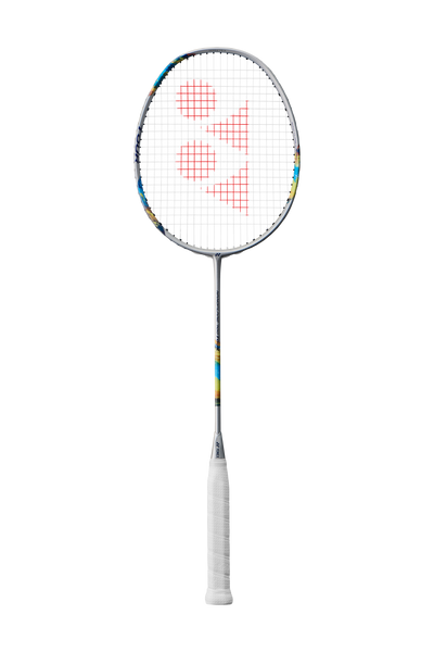 Yonex Nanoflare 700 Tour [Silver/Sky Blue] Unstrung | Badminton Corner