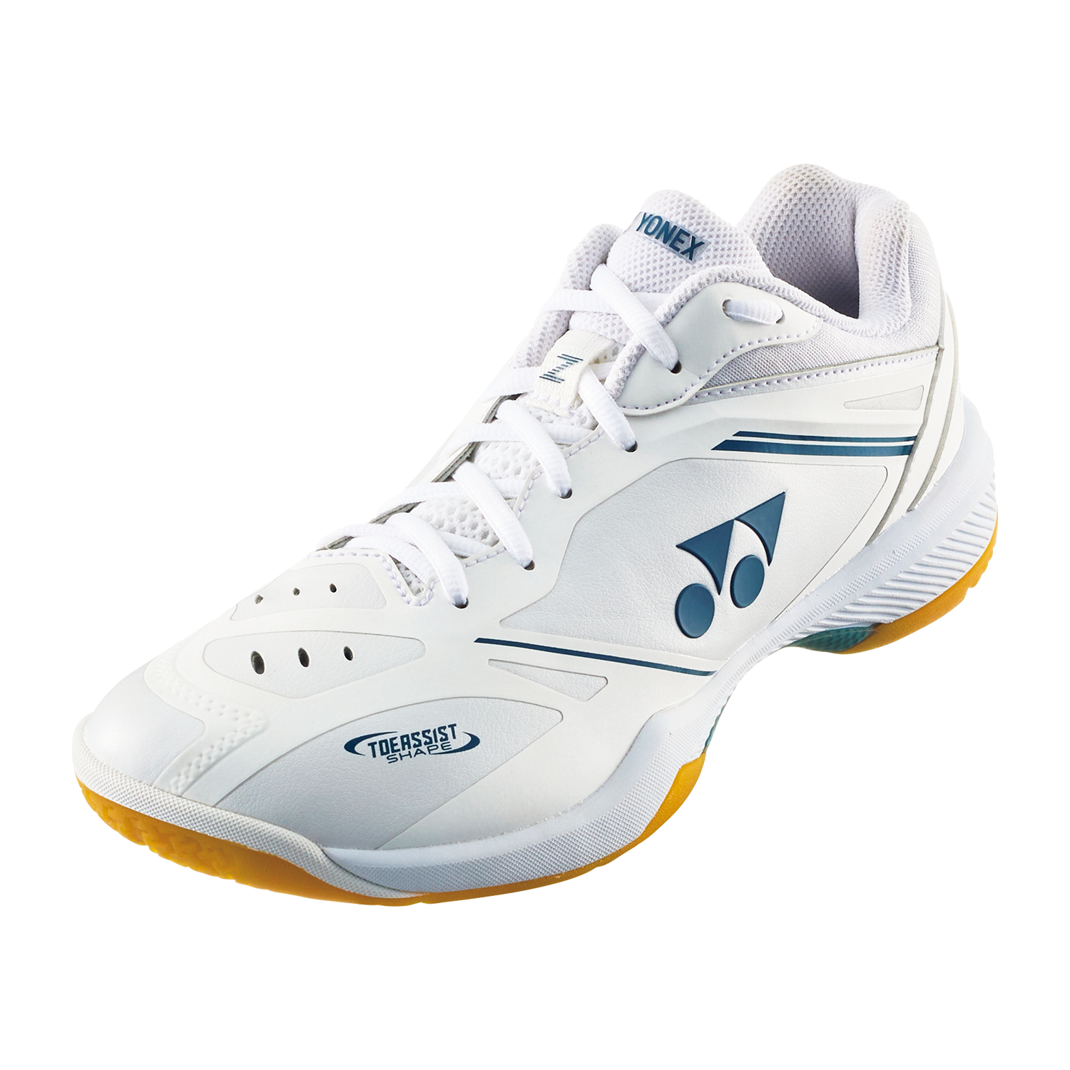 Yonex Power Cushion 65 Z4 Men [White] | Badminton Corner