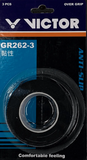 Victor GR262-3 Overgrip (3 pack) - Badminton Corner