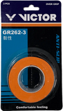 Victor GR262-3 Overgrip (3 pack) - Badminton Corner
