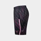 Victor Knitted Shorts R-65203 C (Black)