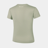 Victor Women's Knitted Badminton T-Shirt- T-66012 V (Spray Green)