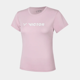 Victor Women's Knitted Badminton T-Shirt- T-66012 I (Pink)