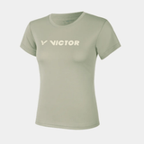 Victor Women's Knitted Badminton T-Shirt- T-66012 V (Spray Green)