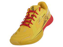 Victor FLASH E Badminton Shoes (Yellow) - Badminton Corner