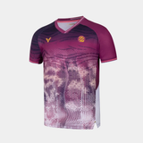 Victor Knitted Badminton T-Shirt- T-65002 J (Boysenberry)