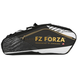 FZ Forza Tour Line 12 Pcs Racket Bag [Black/White]