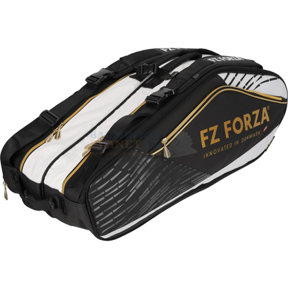 FZ Forza Tour Line 12 Pcs Racket Bag [Black/White]