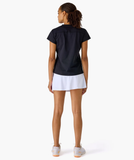 Yonex Women's Crew Neck T-Shirt  - 20961EX [Black]