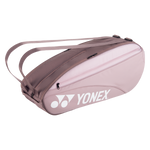 Yonex Team Racquet Bag-BA42326EX (6 PCS) [Smoke Pink]