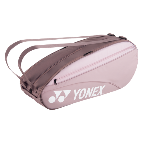 Yonex Team Racquet Bag-BA42326EX (6 PCS) [Smoke Pink]