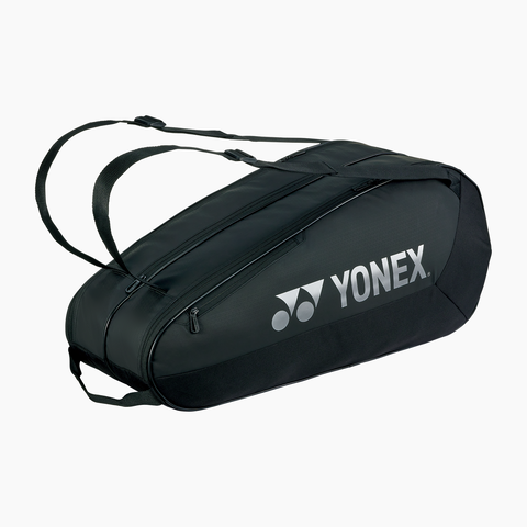 Yonex Team Racquet Bag (6 PCS) [Black]