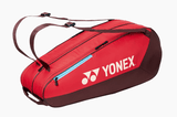 Yonex Team Racquet Bag - BA42526EX (6 PCS) (Ruby Red) - Badminton Corner