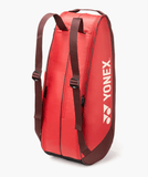 Yonex Team Racquet Bag - BA42526EX (6 PCS) (Ruby Red) - Badminton Corner