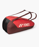 Yonex Team Racquet Bag - BA42526EX (6 PCS) (Ruby Red) - Badminton Corner