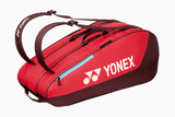 Yonex Team Racquet Bag - BA42529EX (9 PCS) (Ruby Red) - Badminton Corner