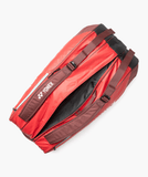 Yonex Team Racquet Bag - BA42529EX (9 PCS) (Ruby Red) - Badminton Corner