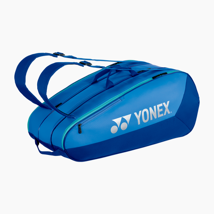 Yonex Team Racquet Bag (12 PCS) [Blast Blue] - Badminton Corner