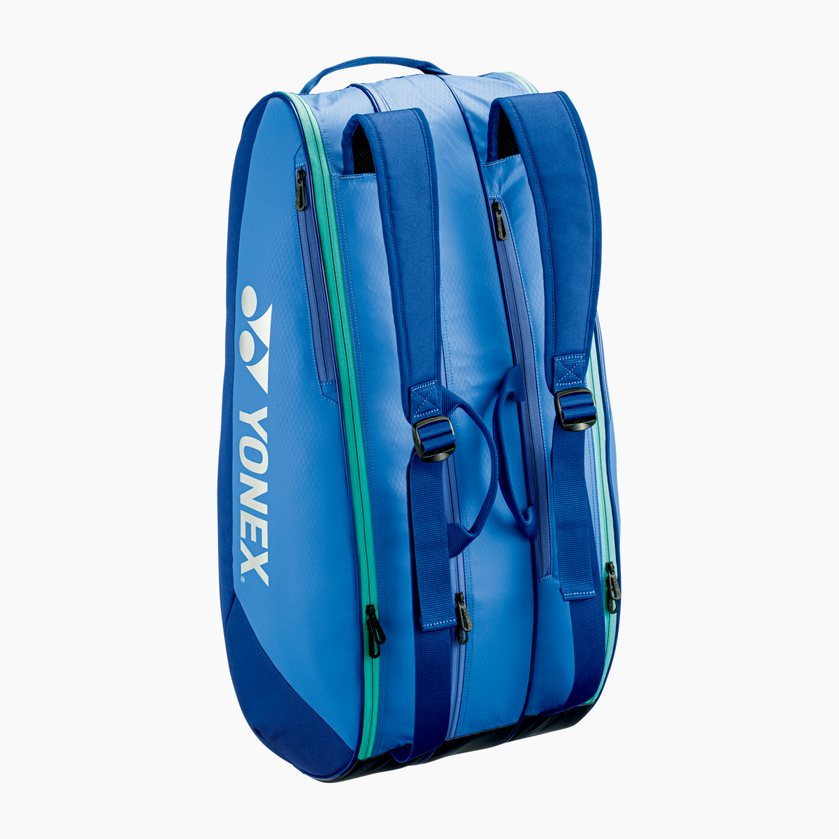 Yonex Team Racquet Bag (12 PCS) [Blast Blue] | Badminton Corner