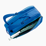 Yonex Team Racquet Bag (9 PCS) [Blast Blue]