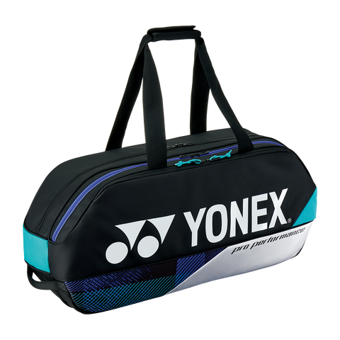 Yonex Pro Tournament Bag [Black/Silver]