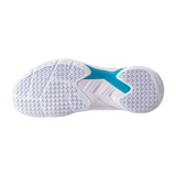 Yonex Power Cushion Cascade Accel Wide(White/Sky Blue) - Badminton Corner