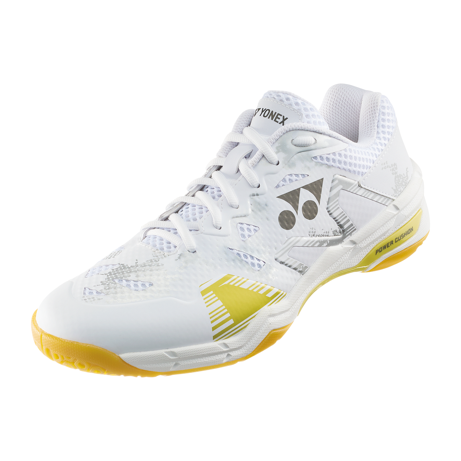 Yonex Power Cushion Eclipsion X3 (White/Gold) | Badminton Corner