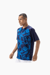 Yonex Men's Crew Neck Shirt  - YM0033EX [Navy Blue]
