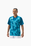 Yonex Men's Crew Neck Shirt  - YM0033EX [Blue Green]