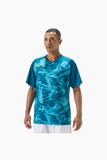 Yonex Men's Crew Neck Shirt  - YM0033EX [Blue Green]